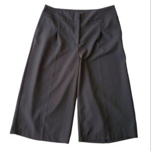 Penningtons Black Slightly Curvy Fit Cropped Pants Size 16